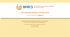 Desktop Screenshot of bhrcs.org