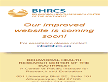 Tablet Screenshot of bhrcs.org